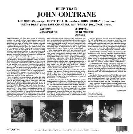 Blue Train - Coltrane, John