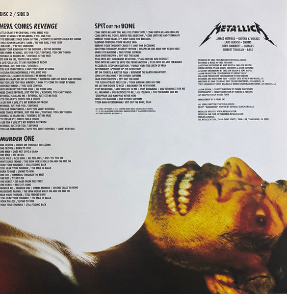 Hardwired...To Self-Destruct - Metallica