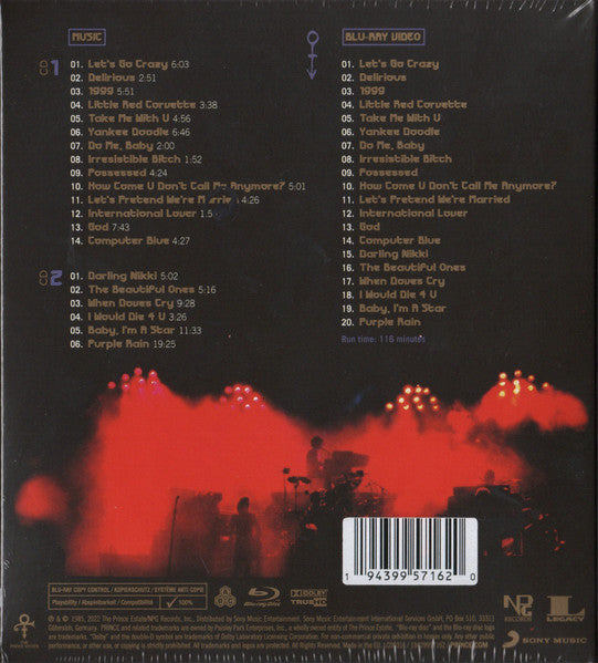 Prince And The Revolution Live - Prince And The Revolution