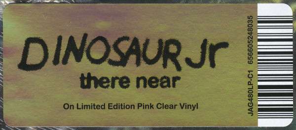 There Near [Pink Clear] - Dinosaur Jr.