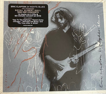 24 Nights: Blues - Clapton, Eric