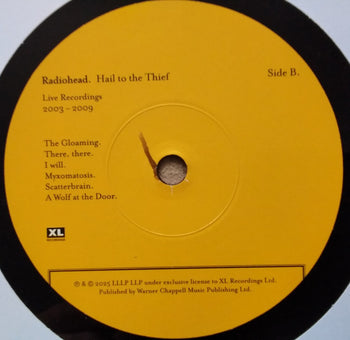 Hail To The Thief (Live Recordings 2003-2009) - Radiohead