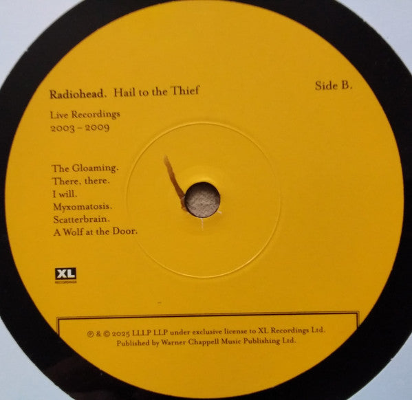 Hail To The Thief (Live Recordings 2003-2009) - Radiohead