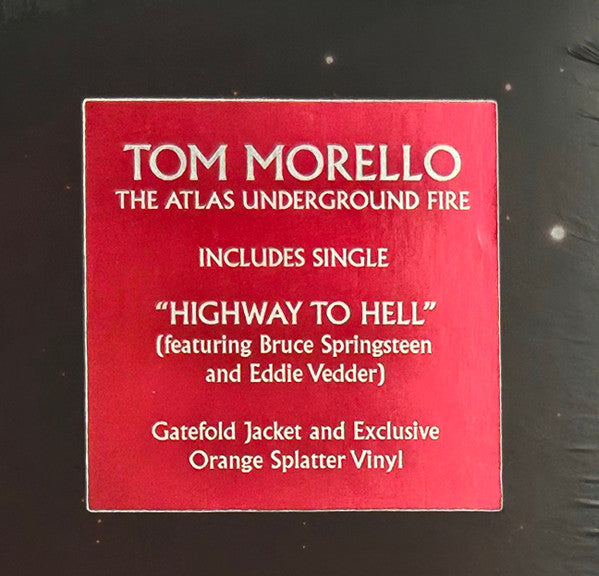 Atlas Underground Fire - Morello, Tom