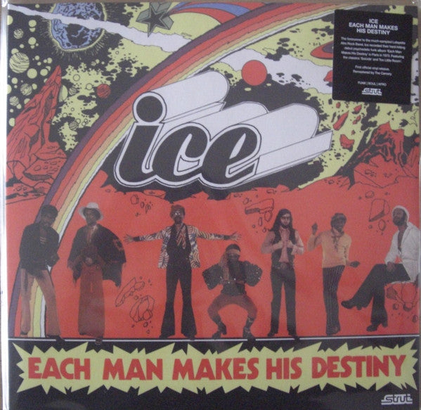 Each Man Makes His Destiny - Ice (Lafayette Afro-Rock Band)