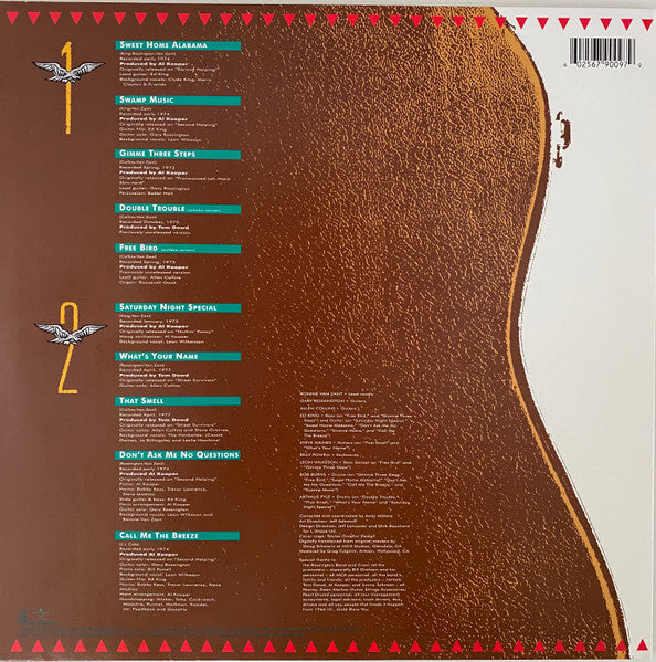 Skynyrd's Innyrds: Their Greatest Hits [LP] - Lynyrd Skynyrd