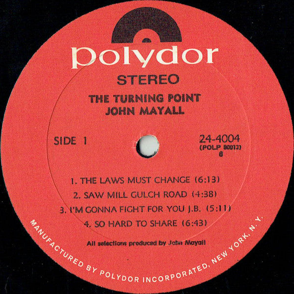 The Turning Point - Mayall, John