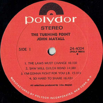 The Turning Point - Mayall, John