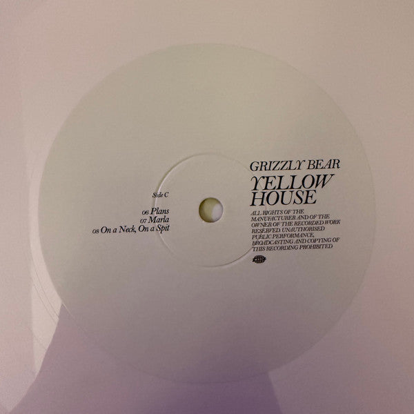 Yellow House - Grizzly Bear