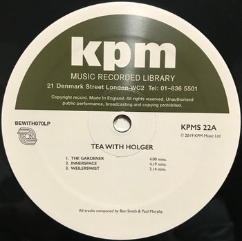 Tea With Holger - Smith & Mudd