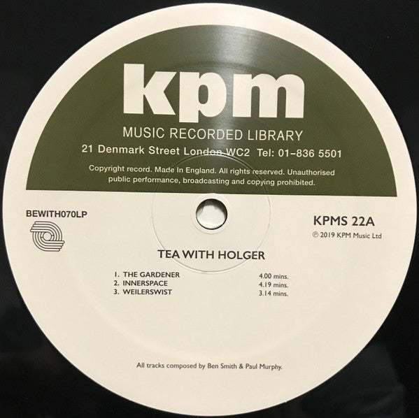 Tea With Holger - Smith & Mudd