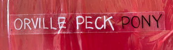 Pony - Peck, Orville