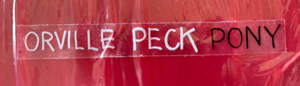 Pony - Peck, Orville