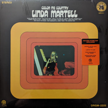 Color Me Country - Martell, Linda