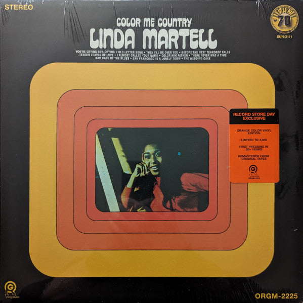 Color Me Country - Martell, Linda