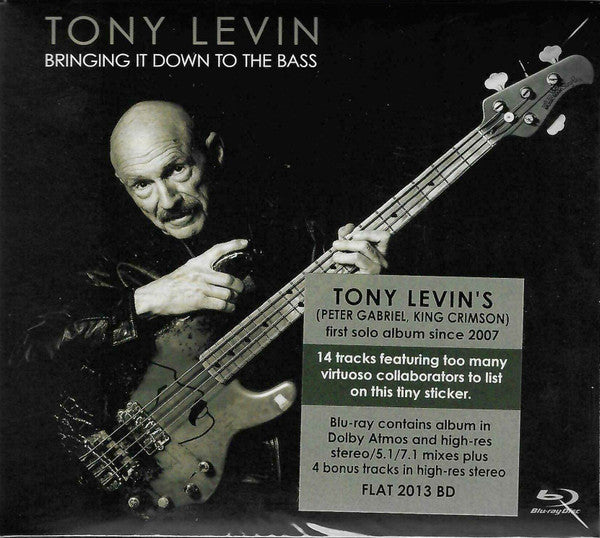 Bringing It Down to the Bass - Levin, Tony