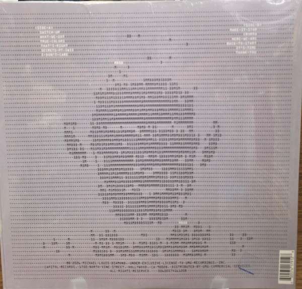 Pre-Order: Thank You [Clear] - Mike D