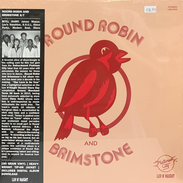Round Robin And Brimstone - Round Robin And Brimstone