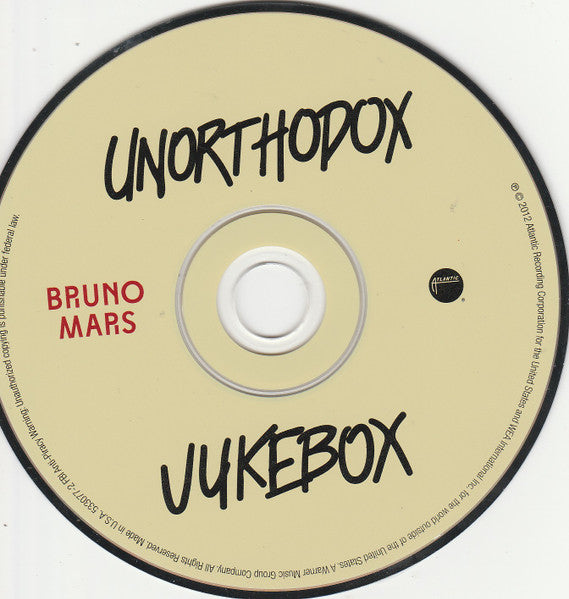 Unorthodox Jukebox - Mars, Bruno