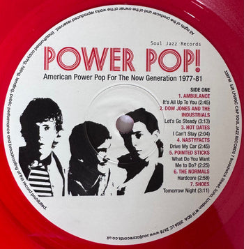 POWER POP! AMERICAN POWER POP FOR THE NOW - SOUL JAZZ RECORDS PRESENTS