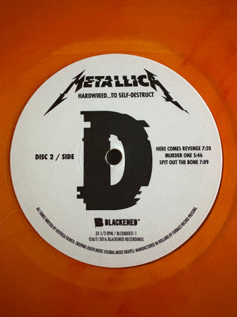 Hardwired...To Self-Destruct - Metallica