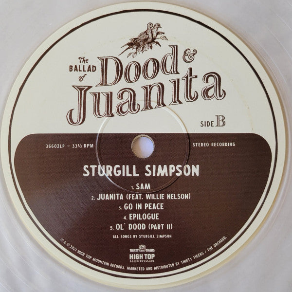 The Ballad Of Dood And Juanita - Simpson, Sturgill