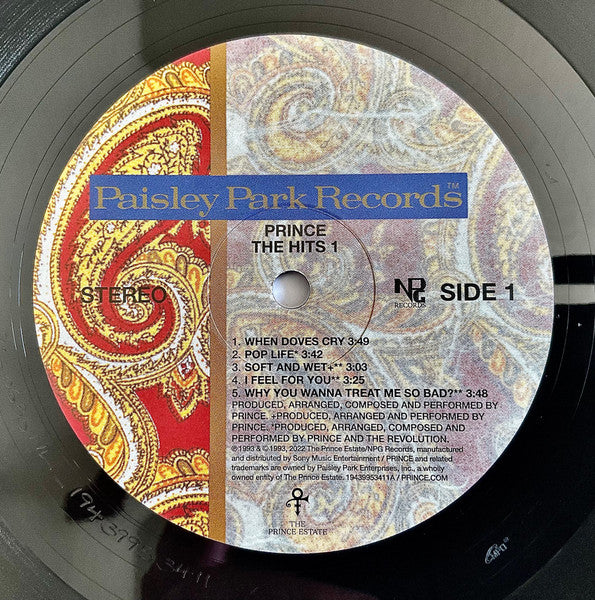 The Hits 1 [2LP] - Prince