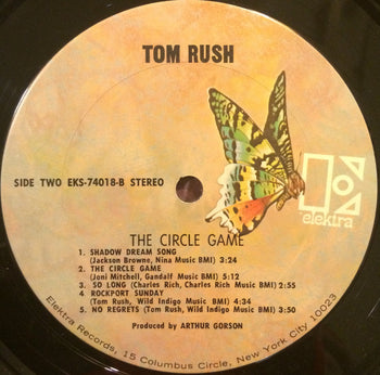 The Circle Game - Rush, Tom