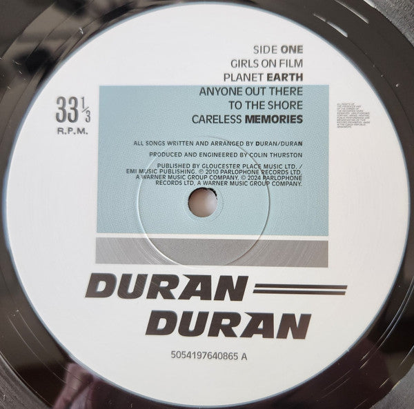 Duran Duran (2010 Remaster) [Remastered] - Duran Duran
