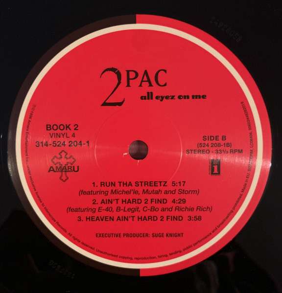 All Eyez On Me [4 LP] - 2pac