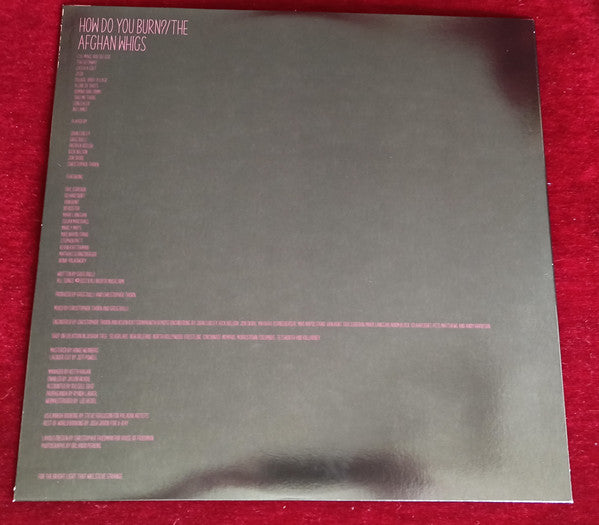 How Do You Burn? - Afghan Whigs