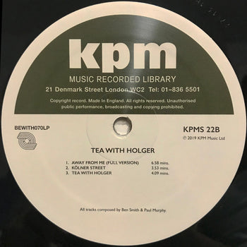 Tea With Holger - Smith & Mudd