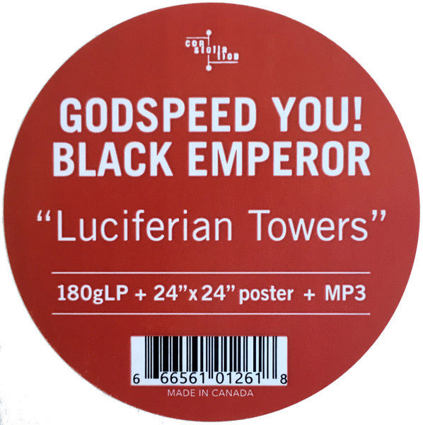 Luciferian Towers - Godspeed You! Black Emperor