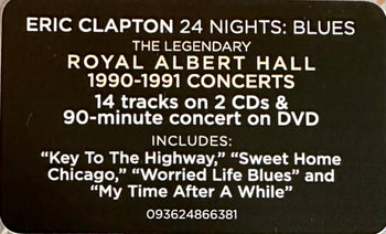 24 Nights: Blues - Clapton, Eric