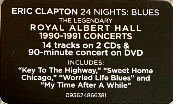 24 Nights: Blues - Clapton, Eric