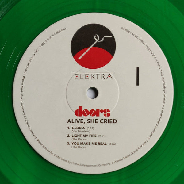 Alive, She Cried (40th Anniversary) - Doors, The