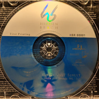 Who Is Jill Scott? Words And Sounds Vol. 1 - Scott, Jill