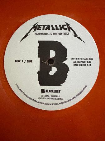 Hardwired...To Self-Destruct - Metallica