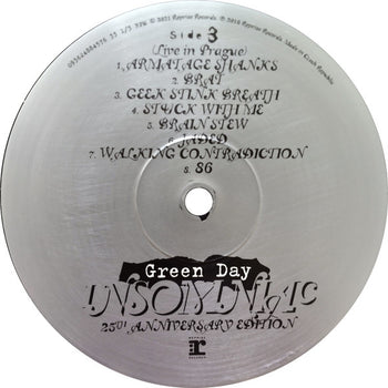 Insomniac - Green Day