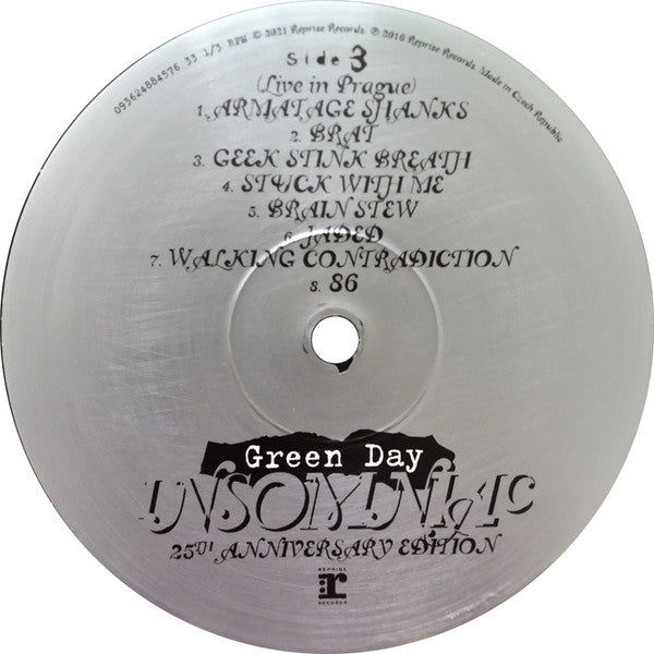 Insomniac - Green Day
