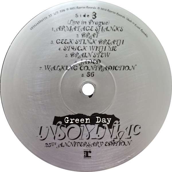 Insomniac - Green Day