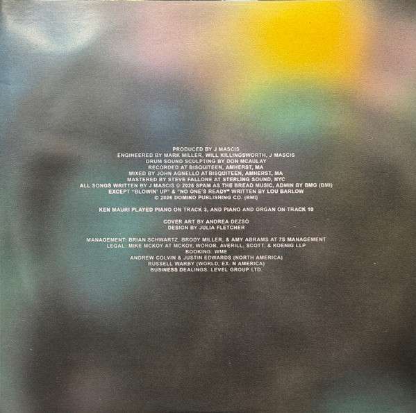 There Near [Pink Clear] - Dinosaur Jr.