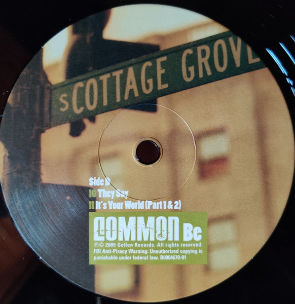 Be - Common [LP]