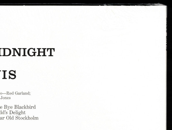 Round About Midnight - Davis, Miles