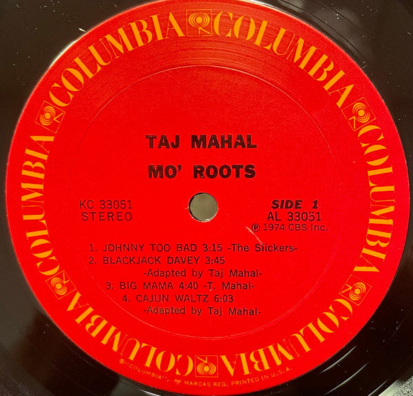 Mo' Roots - Taj Mahal