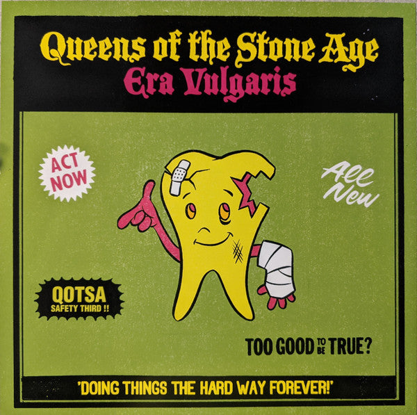 Era Vulgaris [LP] - Queens Of The Stone Age