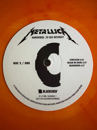 Hardwired...To Self-Destruct - Metallica