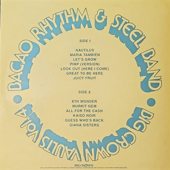 Big Crown Vaults Vol. 4 - Bacao Rhythm & Steel Band
