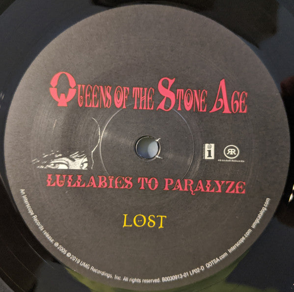 Lullabies To Paralyze - Queens Of The Stone Age