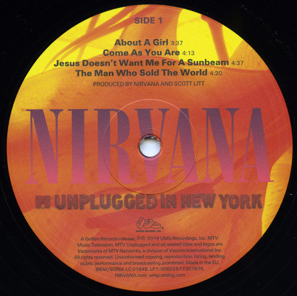 Mtv Unplugged - Nirvana